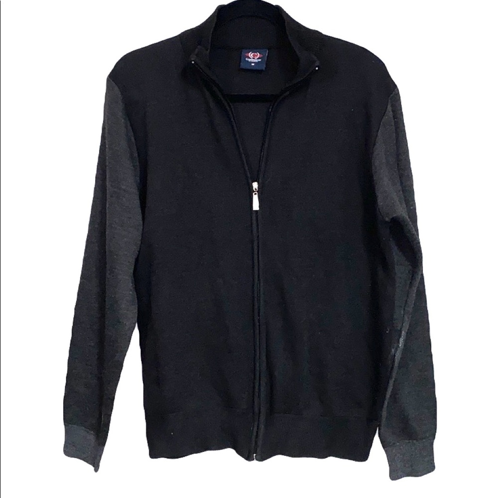 Cambridge zip up Cardigan